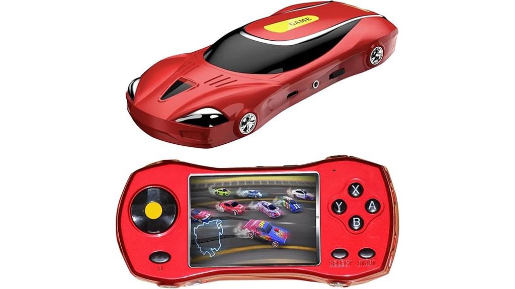 kids retro game console