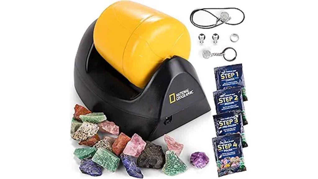 kids rock tumbling kit