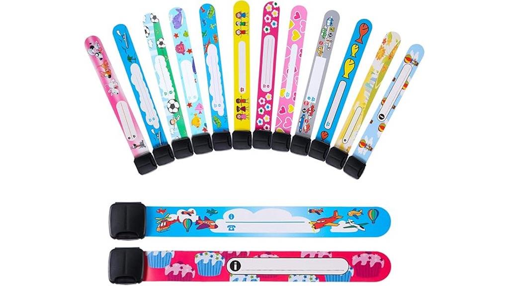 kids safety id bracelets