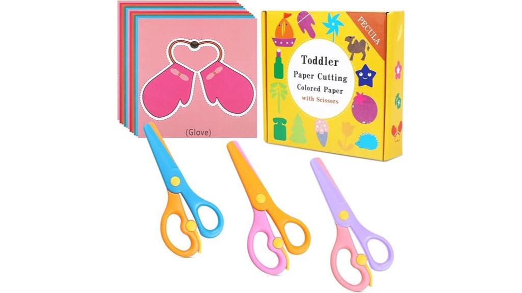 kids safety scissors pack