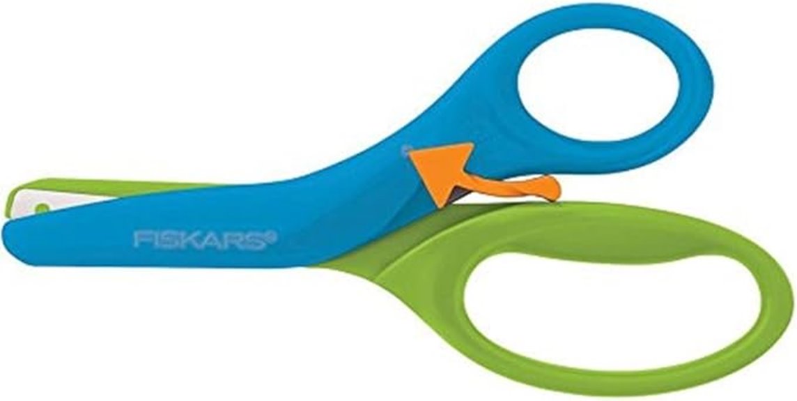 kids safety training scissors