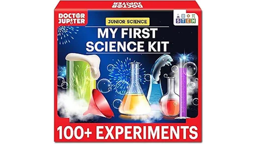 kids science experiment kit