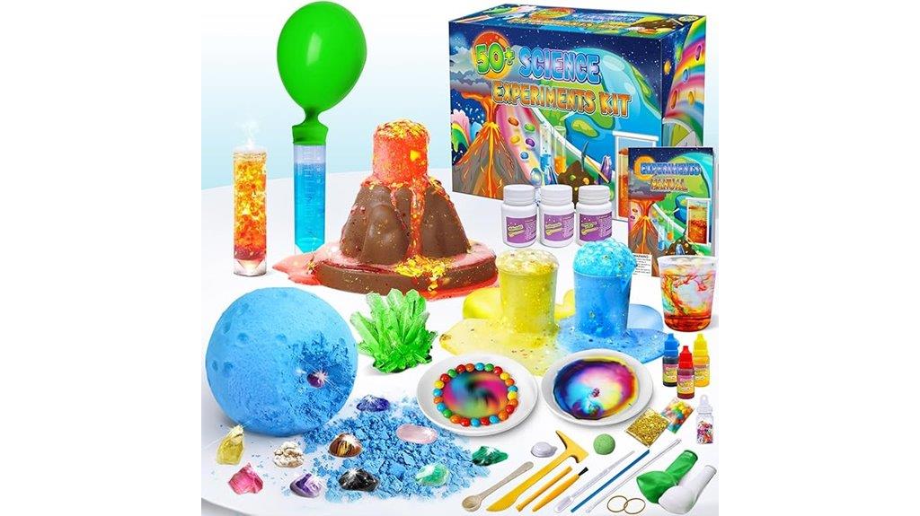 kids science experiments kit