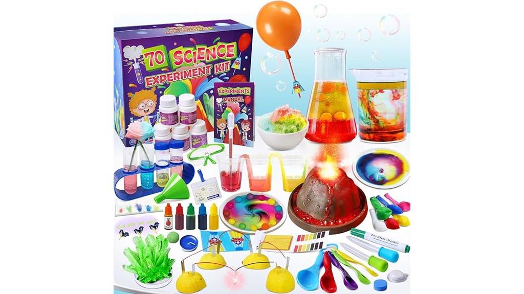 kids science lab experiments