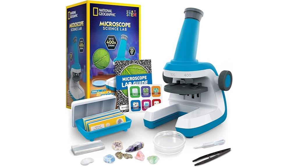 kids science microscope kit