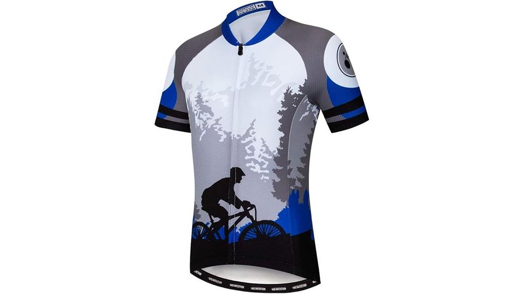 kids short sleeve cycling jersey