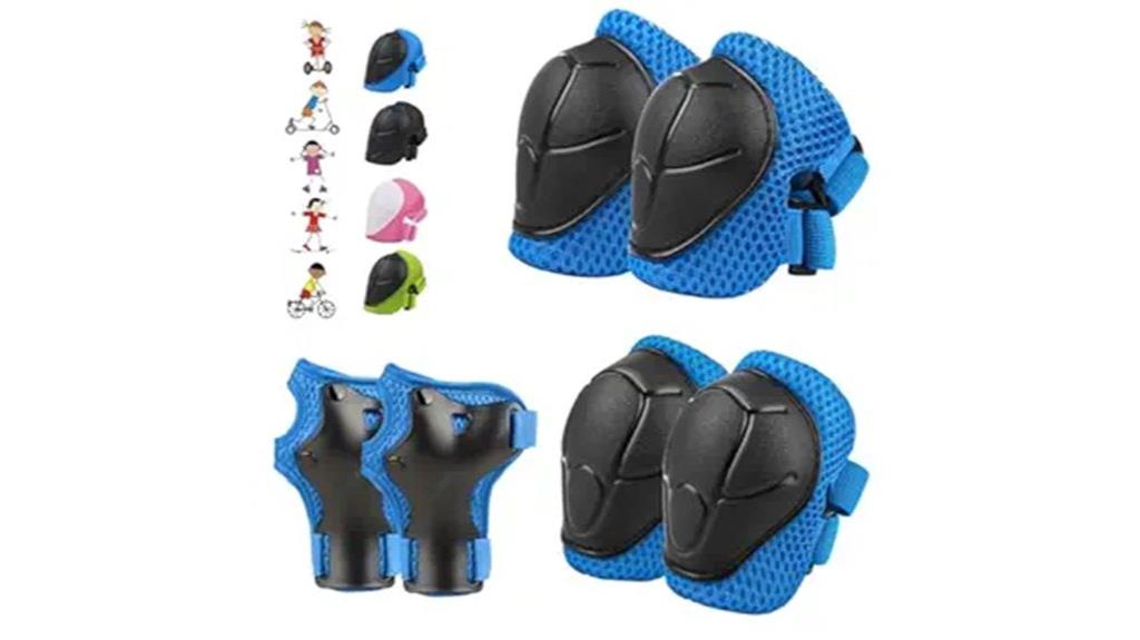 kids skating and cycling safety