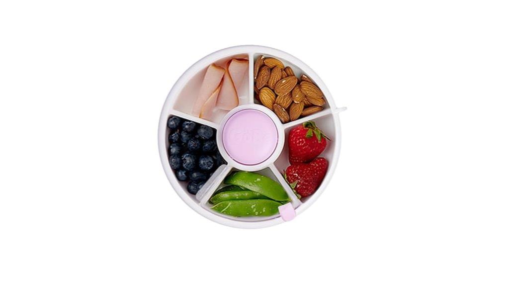 kids snack spinner bundle