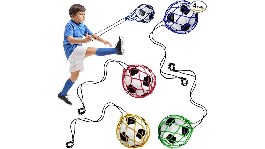 kids soccer ball set