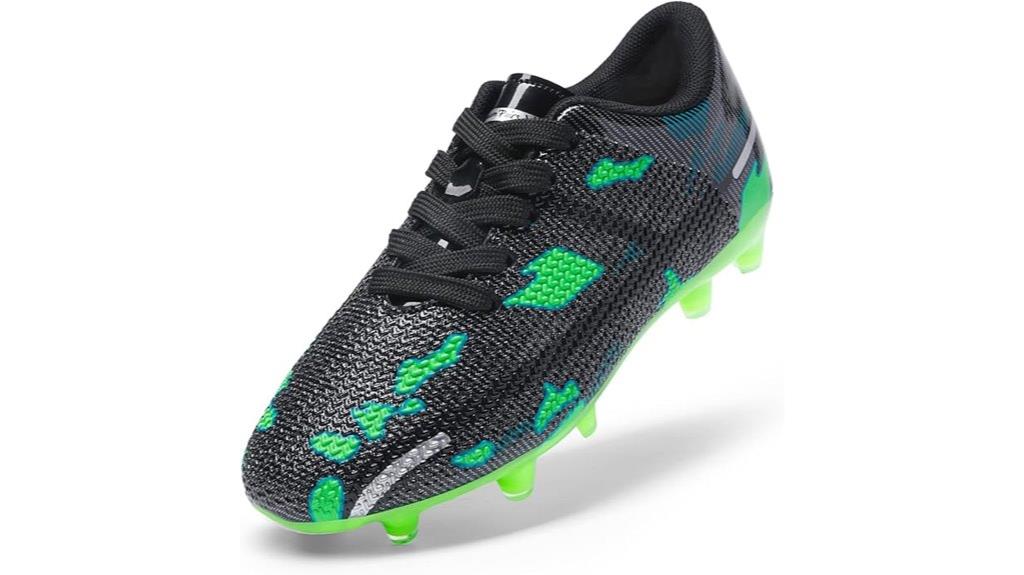 kids soccer cleats available