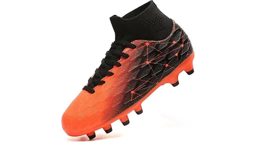 kids soccer cleats available