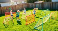 kids soccer nets selection
