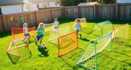 kids soccer nets selection