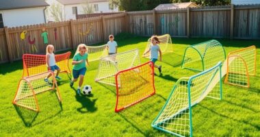 kids soccer nets selection
