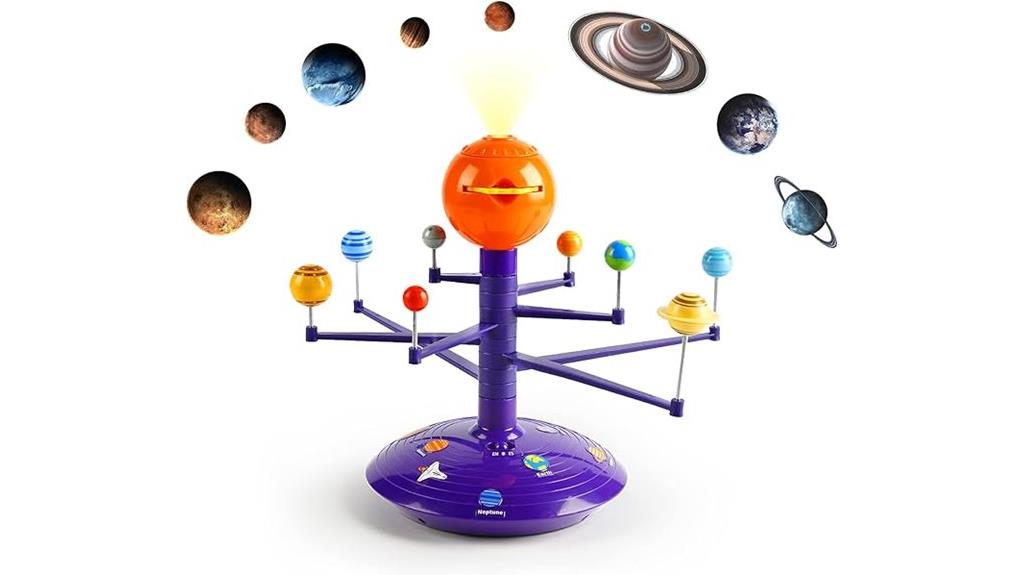 kids solar system kit