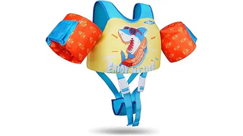 kids swim vest ages 2 7
