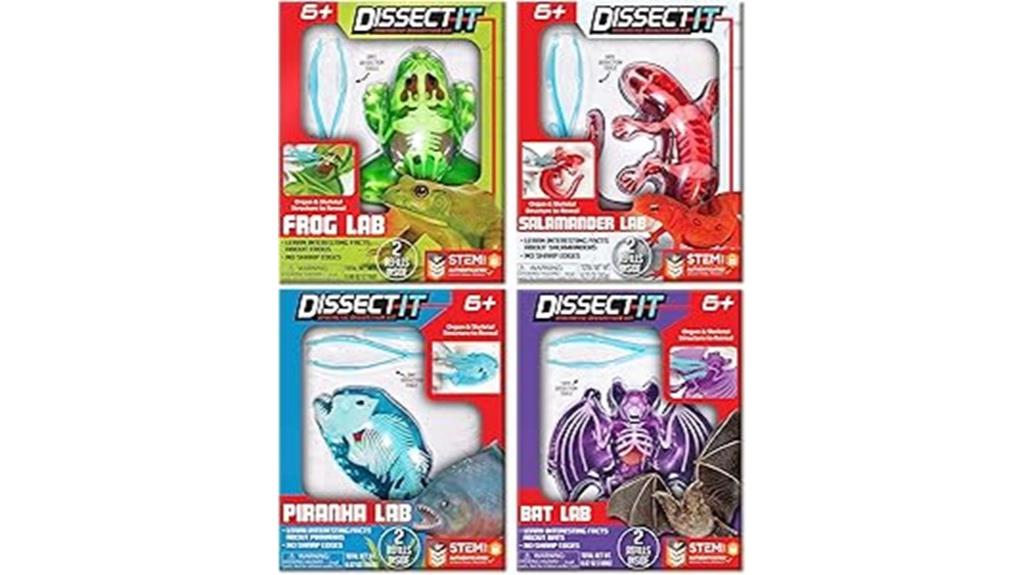 kids synthetic dissection kit