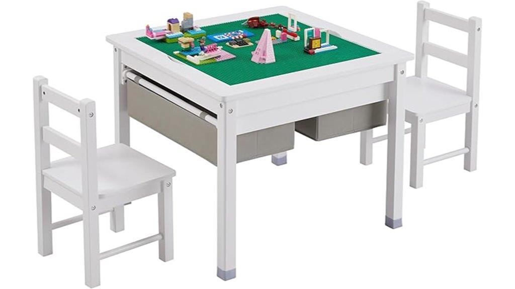 kids table and chairs