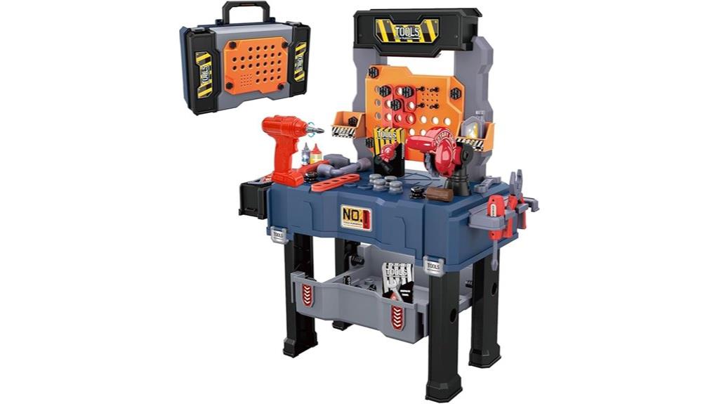 kids tool bench set