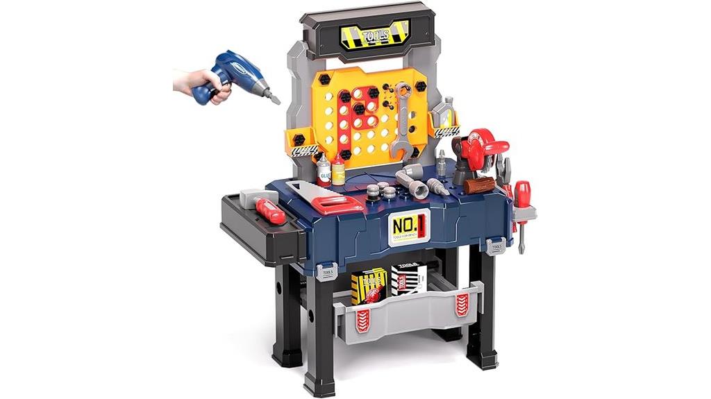 kids tool bench set