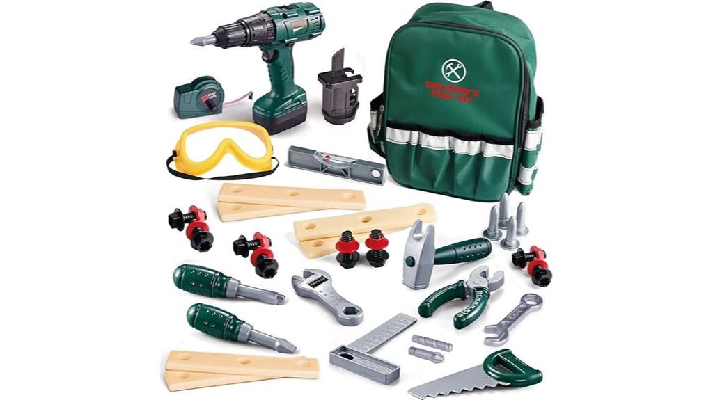 kids tool set accessories