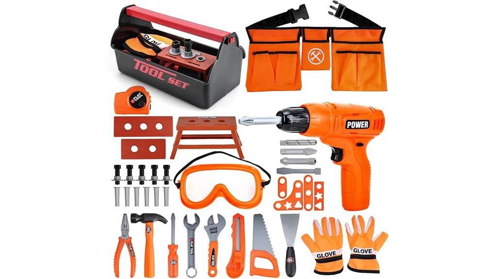 kids tool set ages 4 6