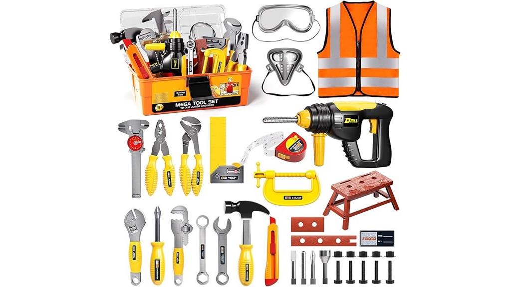 kids tool set drill