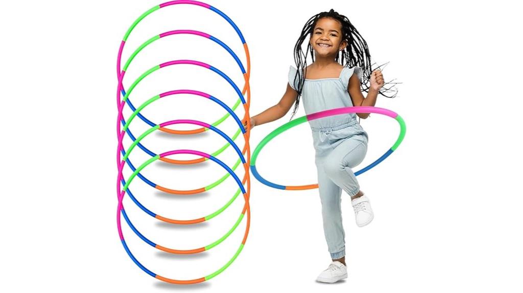 kids toy hoop bundle