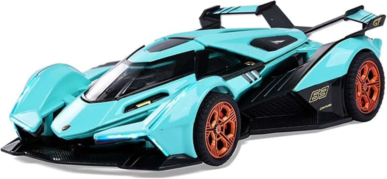 kids v12 sports car