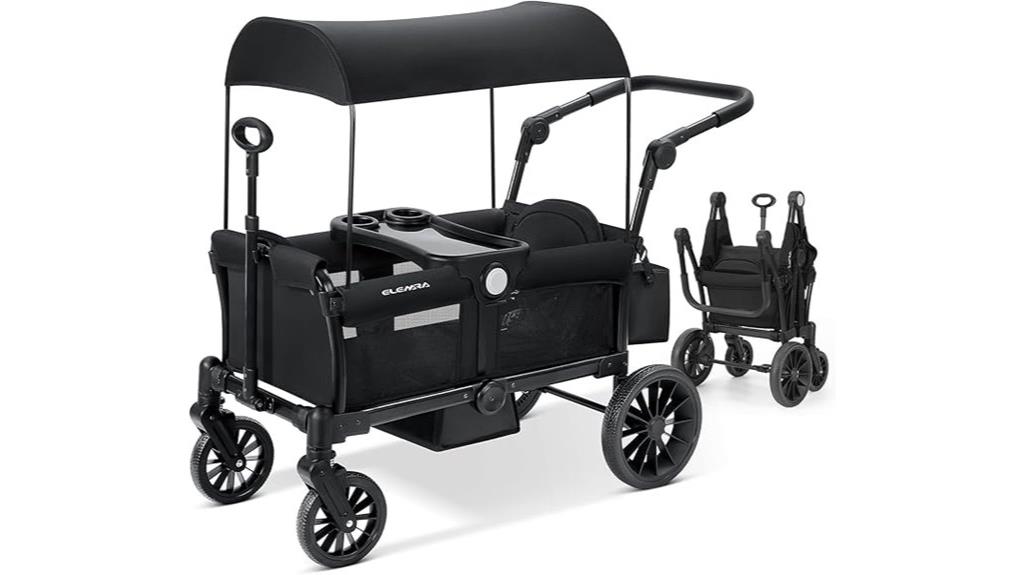 kids versatile stroller wagon