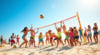 kids volleyball sets review