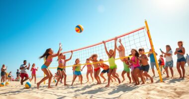 kids volleyball sets review