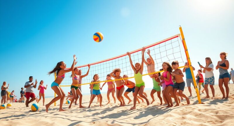 kids volleyball sets review
