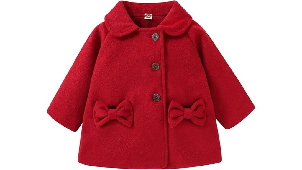 kids winter cloak jacket