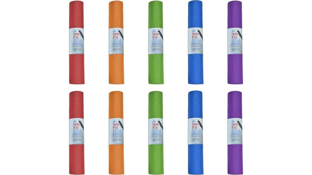 kids yoga mat bundle