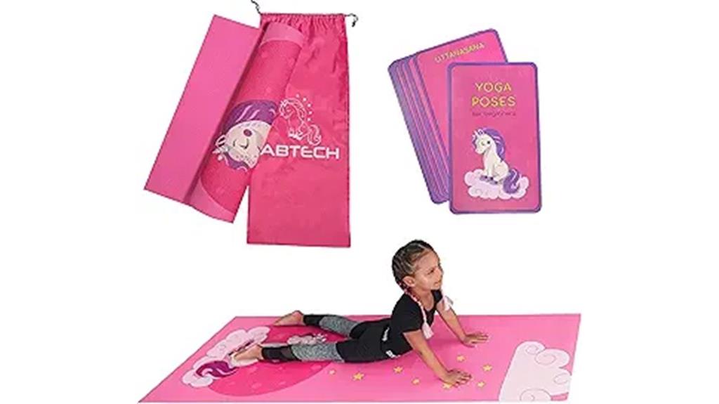 kids yoga mat bundle