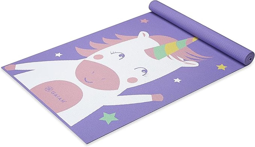kids yoga mat designed