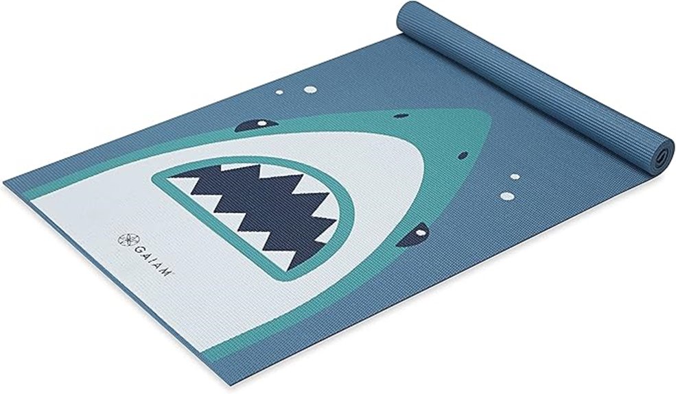 kids yoga mat designed