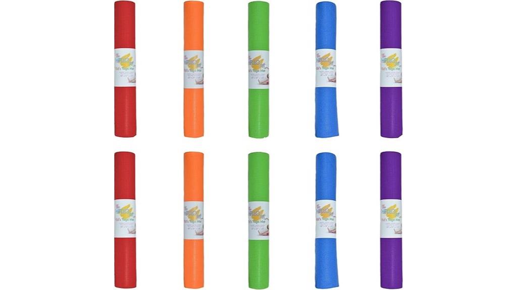 kids yoga mats pack