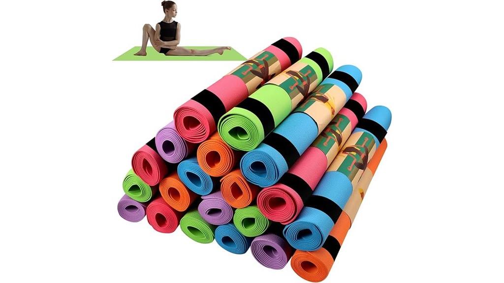 kids yoga mats set