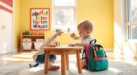 kindergarten readiness skills checklist