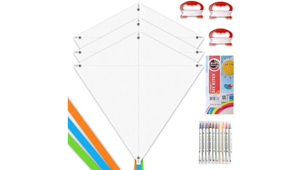 kite making kit for kids