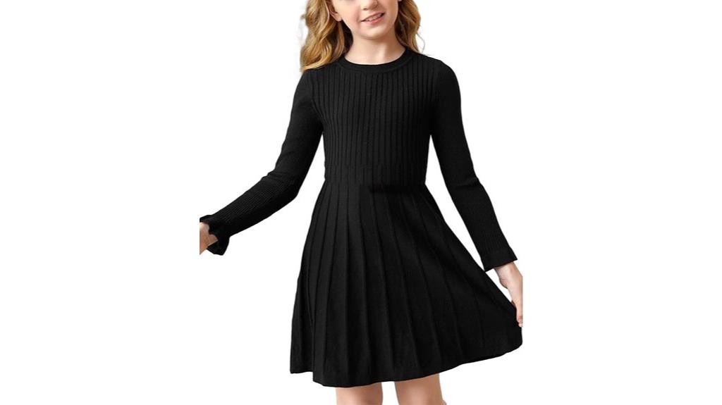 knit sweater dress design