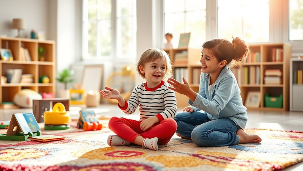 language development encouragement strategies