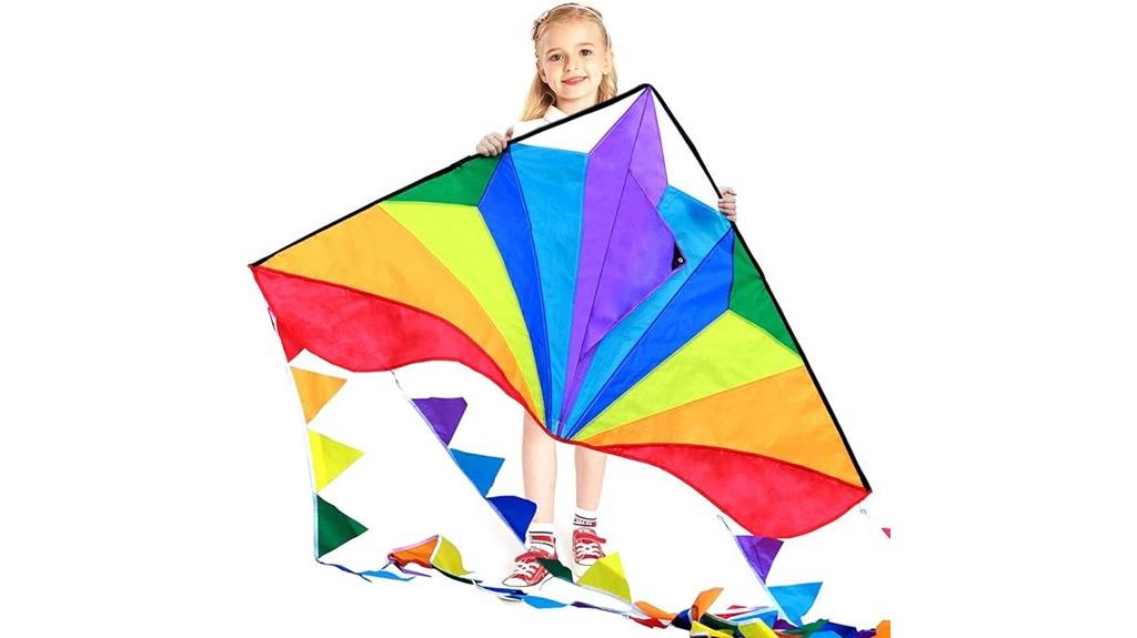 large delta kite fun
