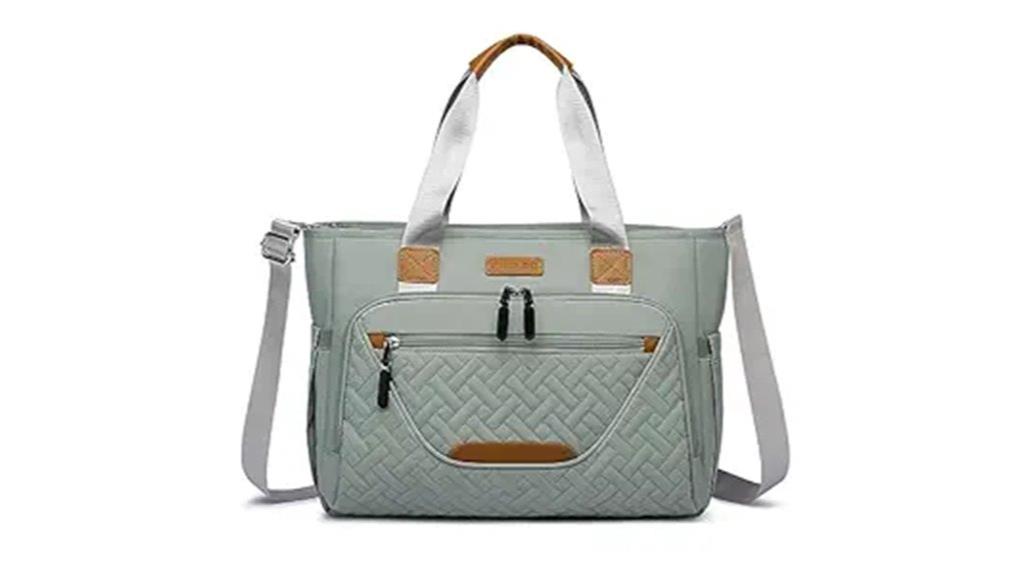 large diaper bag with laptop
