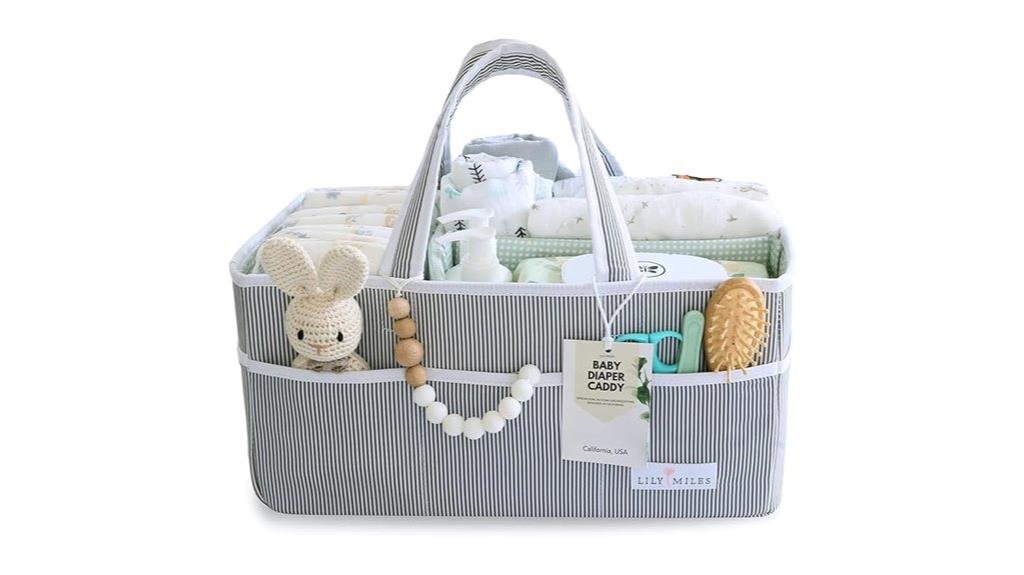 large newborn essentials organizer