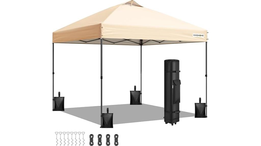 large outdoor shelter tent