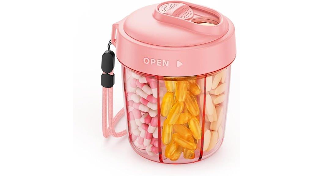 large pill dispenser available