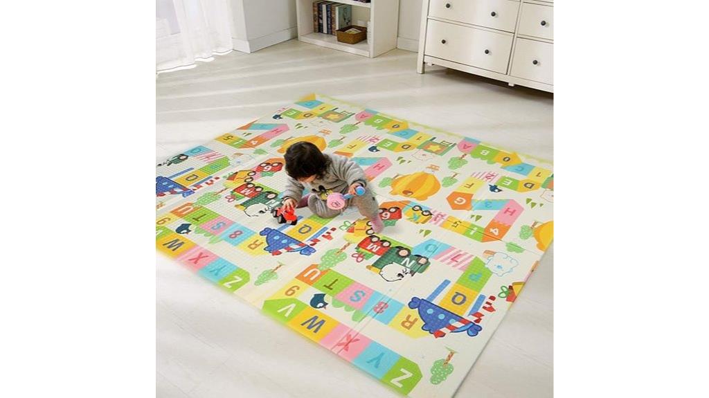 large waterproof baby mat